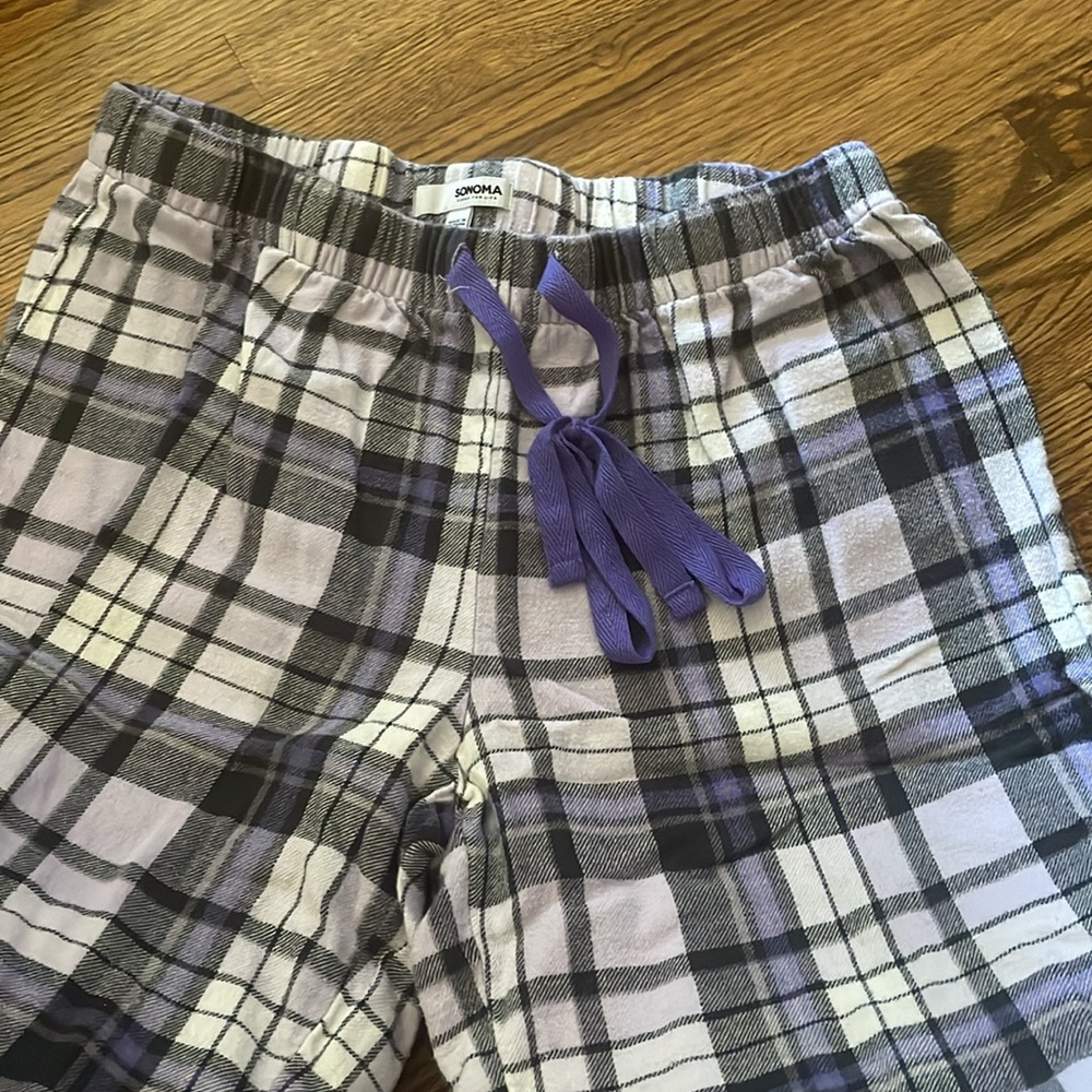 Plaid pajamas pants - Picture 3 of 3